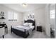 Bedroom with decor and carpeting at 22103 E 38Th Pl, Aurora, CO 80019