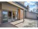 Outdoor living space with a large deck and sliding door entry at 2609 S Quebec S St # 20, Denver, CO 80231