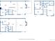 Floor plans view of kitchen, dining area, living room, bedroom, and primary suite at 2609 S Quebec S St # 20, Denver, CO 80231