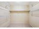 Walk-in closet with built-in shelving for optimized storage at 2609 S Quebec S St # 20, Denver, CO 80231