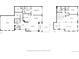 Detailed floor plan showcasing the layout of the home's rooms, including bedrooms, bathrooms, and living spaces at 11307 Navajo Cir # A, Westminster, CO 80234