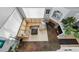 Living room featuring a large comfortable couch, fireplace, and an open airy design at 11307 Navajo Cir # A, Westminster, CO 80234