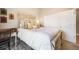 Bedroom featuring soft decor and a comfortable bed at 1236 Castlecombe Ln, Monument, CO 80132