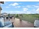 Outdoor deck with nice view and plenty of room for entertaining at 1236 Castlecombe Ln, Monument, CO 80132