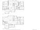 Detailed floor plan showcasing the home's layout, dimensions, and room arrangements at 1236 Castlecombe Ln, Monument, CO 80132
