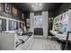 The bedroom has a Star Wars theme with a daybed, a white desk, and Star Wars themed decor at 217 Douglas Fir Ave, Castle Rock, CO 80104