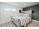 Calming bedroom with a comfortable bed and soft lighting at 217 Douglas Fir Ave, Castle Rock, CO 80104
