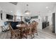 Inviting dining area that opens to the kitchen and living room, creating a welcoming atmosphere at 217 Douglas Fir Ave, Castle Rock, CO 80104