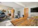 Bright office area with natural wood accents and spacious desk at 20190 Deer Shadow Way, Monument, CO 80132