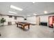 Recreation room with pool table and seating, a perfect place to socialize at 955 Eudora St # 207E, Denver, CO 80220