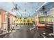 Well-equipped gym with various cardio machines, weights, and mirrors for a complete workout at 955 Eudora St # 207E, Denver, CO 80220