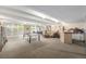 Spacious recreation room with ping pong, games, and comfortable seating area at 955 Eudora St # 207E, Denver, CO 80220