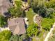 Aerial view of a property with a well-manicured lawn, patio and landscaping at 10859 Irving Ct, Westminster, CO 80031