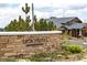 Legacy Ridge Golf Course community sign with stone base and landscaping in a suburban neighborhood at 10859 Irving Ct, Westminster, CO 80031