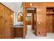 Vanity and sink in a hall bathroom at 422 Fairview Blvd, Breckenridge, CO 80424
