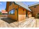 Charming home exterior with a spacious deck, ideal for relaxation and gatherings at 422 Fairview Blvd, Breckenridge, CO 80424