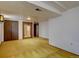 Basement rec room featuring carpeted floors and closet or storage space at 9584 W Kentucky Ave, Lakewood, CO 80226