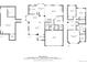 Detailed floor plan showcasing the layout of a home with measurements for each room at 11997 W Coal Mine Dr, Littleton, CO 80127