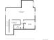 Basement floor plan displays recreation room, bedroom, electrical room, hall and a bathroom at 6616 Amur Ln, Castle Rock, CO 80108