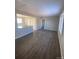 Spacious living room with hardwood floors at 1240 Russell Blvd, Thornton, CO 80229