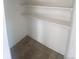 White shelves in a spacious pantry at 1240 Russell Blvd, Thornton, CO 80229