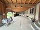 Covered parking, and a spacious driveway at 7115 Harold St # 2, Fort Lupton, CO 80621
