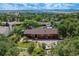 Aerial view of home showcasing mature trees and beautiful community at 452 Gordon Dr, Castle Rock, CO 80104