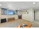 Finished basement featuring a large window for natural light and ample living space at 452 Gordon Dr, Castle Rock, CO 80104