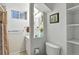 Cozy bathroom with a view from the window at 452 Gordon Dr, Castle Rock, CO 80104