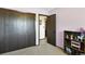 Bedroom with closet and door at 452 Gordon Dr, Castle Rock, CO 80104