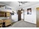 Well-lit bedroom with large window and decor at 452 Gordon Dr, Castle Rock, CO 80104