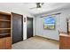 Bright bedroom with large windows and view at 452 Gordon Dr, Castle Rock, CO 80104