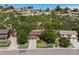 Charming home with a three car garage, mature trees and manicured lawn at 452 Gordon Dr, Castle Rock, CO 80104