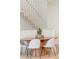 Stylish dining area features a modern table and elegant seating at 716 S Race St, Denver, CO 80209