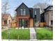 Striking two-story home showcases modern design and lush front yard at 716 S Race St, Denver, CO 80209
