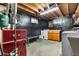 Utility room in basement featuring a washing machine and dryer at 258 S 14Th Ave, Brighton, CO 80601