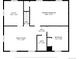 Basement floor plan featuring a primary bedroom, bedroom, Gathering room, utility room, and bath at 258 S 14Th Ave, Brighton, CO 80601