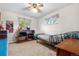 Cozy bedroom with carpet, bright windows, and room for storage at 258 S 14Th Ave, Brighton, CO 80601