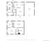 Detailed floor plan showing the kitchen, living room, bedrooms, garage, and patio layout at 258 S 14Th Ave, Brighton, CO 80601