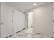 Bedroom with marble floors, closets and access to ensuite bathroom at 4037 S Odessa Cir, Aurora, CO 80013
