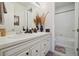 Bathroom featuring a vanity and sink with a bathtub shower combination at 5029 Silver Hare Ct, Castle Rock, CO 80104
