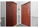 Unit doors with numbers, showing access to individual apartments in the building at 4451 S Ammons St # 4-203, Littleton, CO 80123