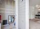 View of condo entryway with storage space, and modern flooring, ready for personal touches at 4451 S Ammons St # 4-203, Littleton, CO 80123