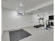 Finished basement featuring exercise equipment and recessed lighting at 7882 S Valentia Way, Centennial, CO 80112