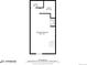 Basement floor plan featuring a recreation room, bath, and utility room at 1103 S Monaco Pkwy, Denver, CO 80224
