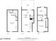 All three floor plans in one image at 1103 S Monaco Pkwy, Denver, CO 80224
