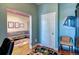 Inviting living room with modern decor and easy access to additional spaces at 2941 Glenarm Pl, Denver, CO 80205