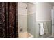 Bathroom featuring a bathtub, shower and neutral paint at 990 S Jackson St, Denver, CO 80209
