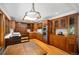 Well-equipped kitchen featuring wood cabinets, countertop, and modern appliances at 990 S Jackson St, Denver, CO 80209