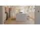 Modern kitchen with a large island, stainless steel appliances, and a bright, open layout at 326 E Oak Hills Dr, Castle Rock, CO 80108